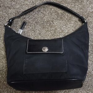 Womens small black Prada Purse